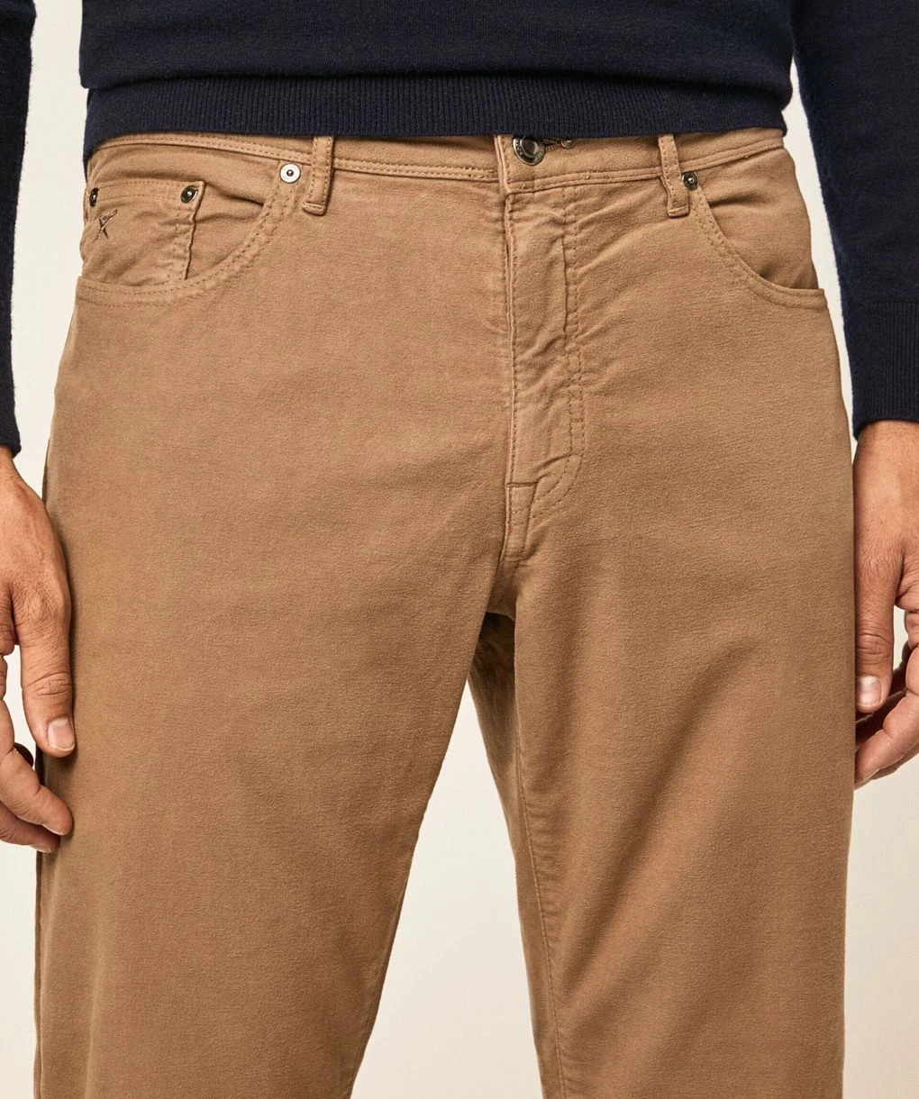 Hackett Slim Fit Moleskin Chinos 7 Hackett Slim Fit Moleskin Chinos - Image 5