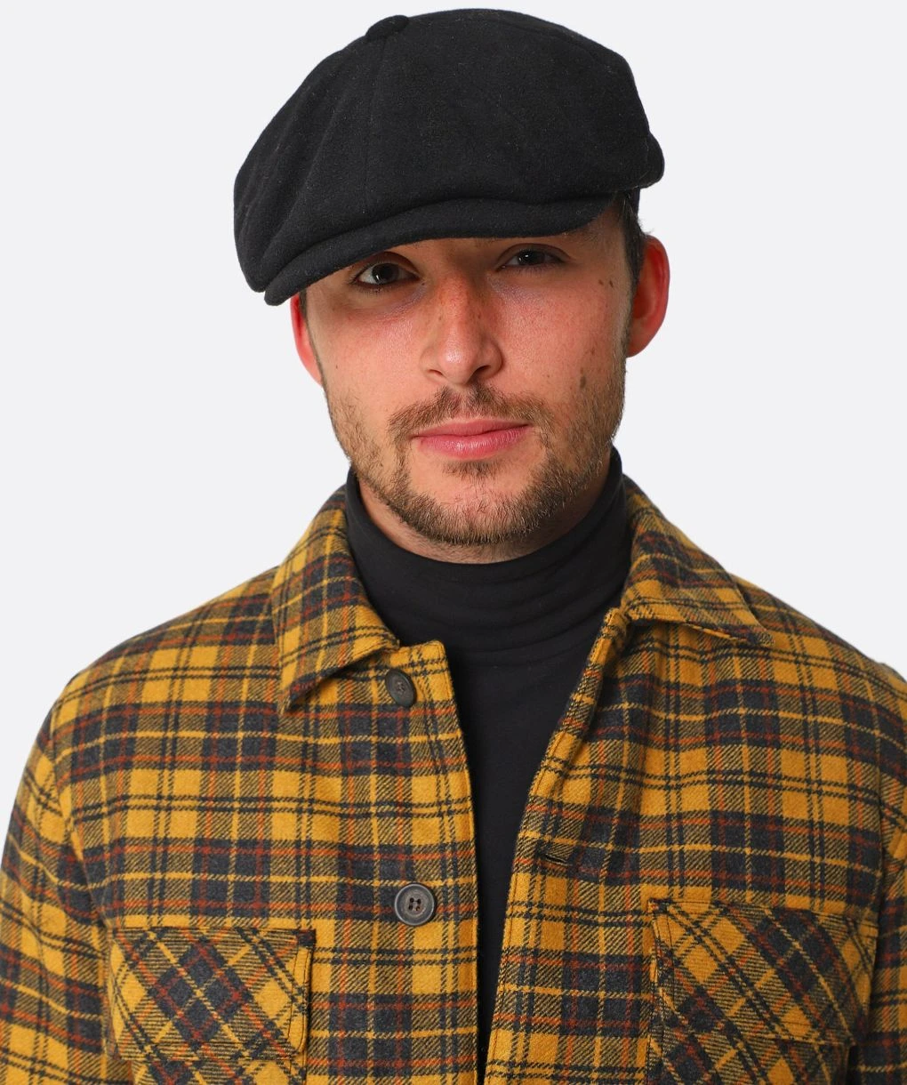 Stetson Cashmere Wool Hatteras Cap 6 Stetson Cashmere Wool Hatteras Cap - Image 4