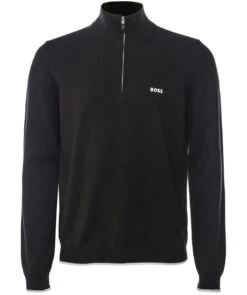 Boss Organic Cotton Zallo Jumper