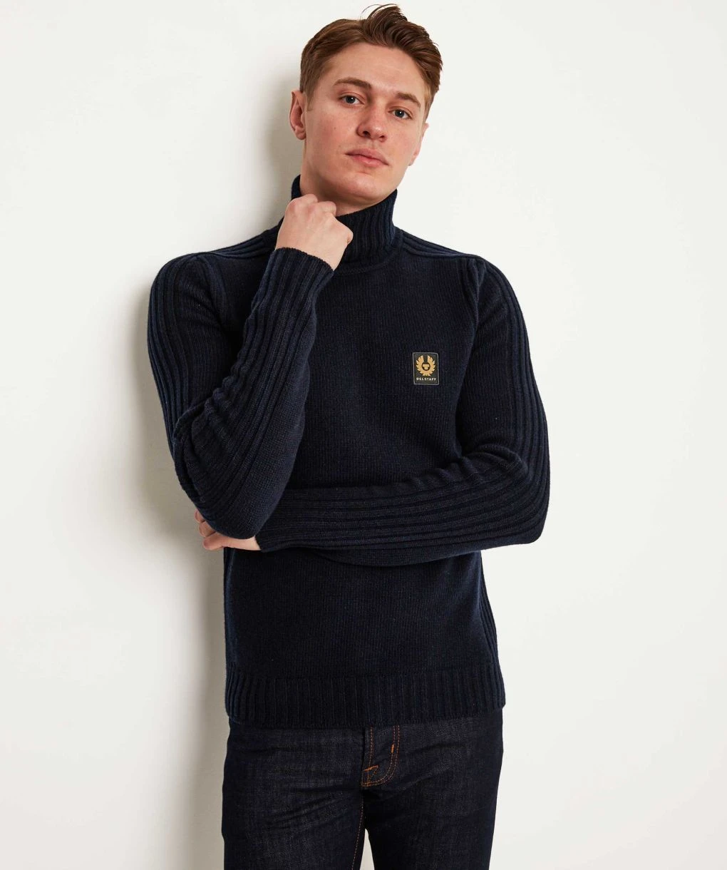 BELSTAFF Roll Neck Watch Jumper 4 BELSTAFF Roll Neck Watch Jumper - Image 2
