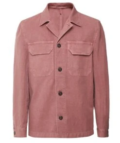 Cotton Linen Overshirt