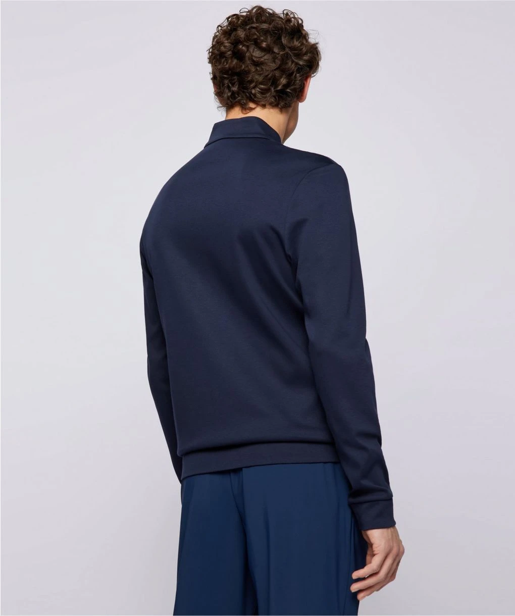 Boss Zip-Through Skiles 43 Sweatshirt 5 Boss Zip-Through Skiles 43 Sweatshirt - Image 3