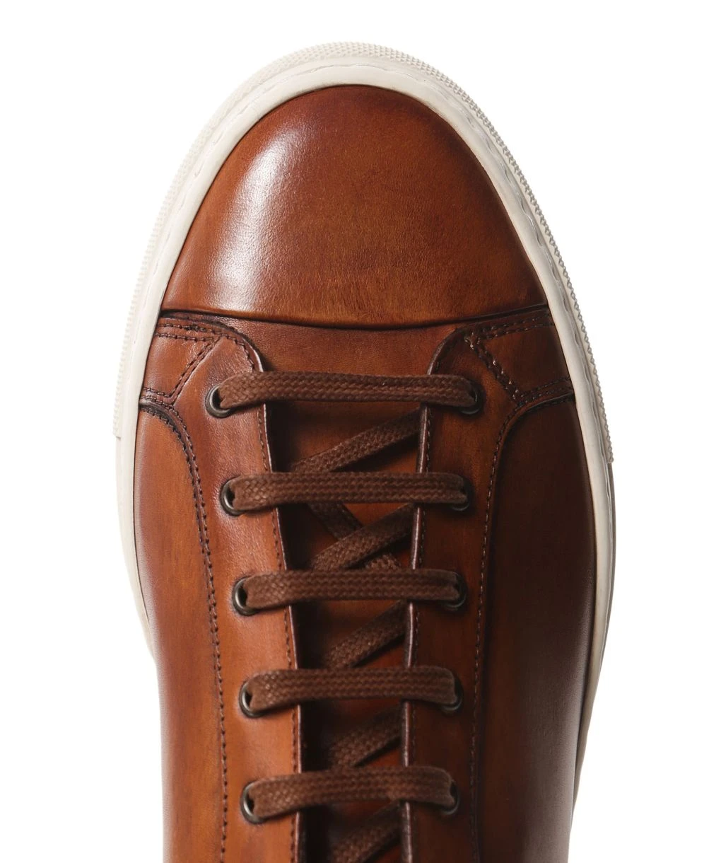 Loake Leather Dash Trainers 7 Loake Leather Dash Trainers - Image 5