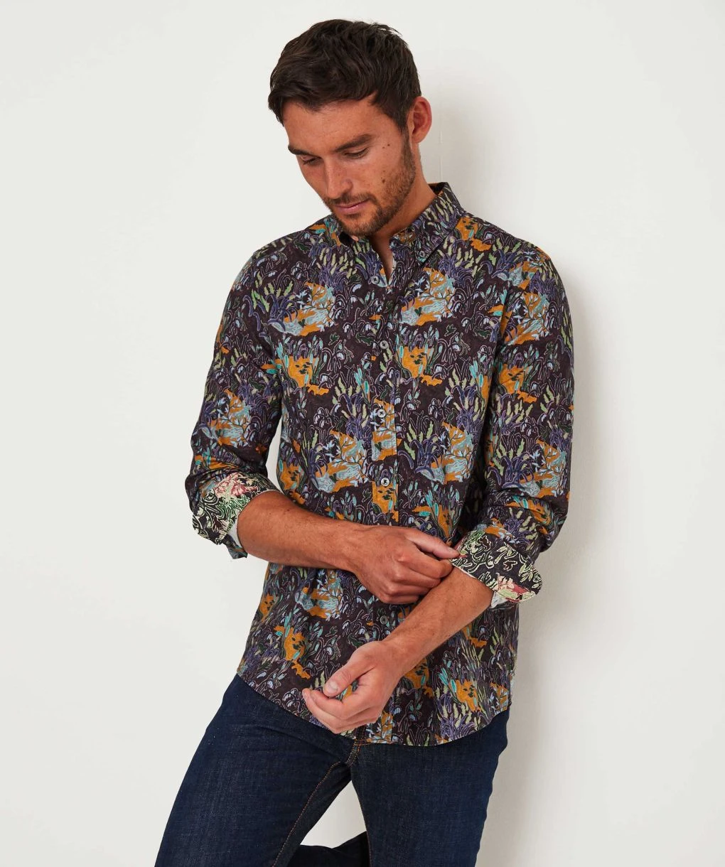 PAUL SMITH Reed Bed Floral Shirt 4 PAUL SMITH Reed Bed Floral Shirt - Image 2