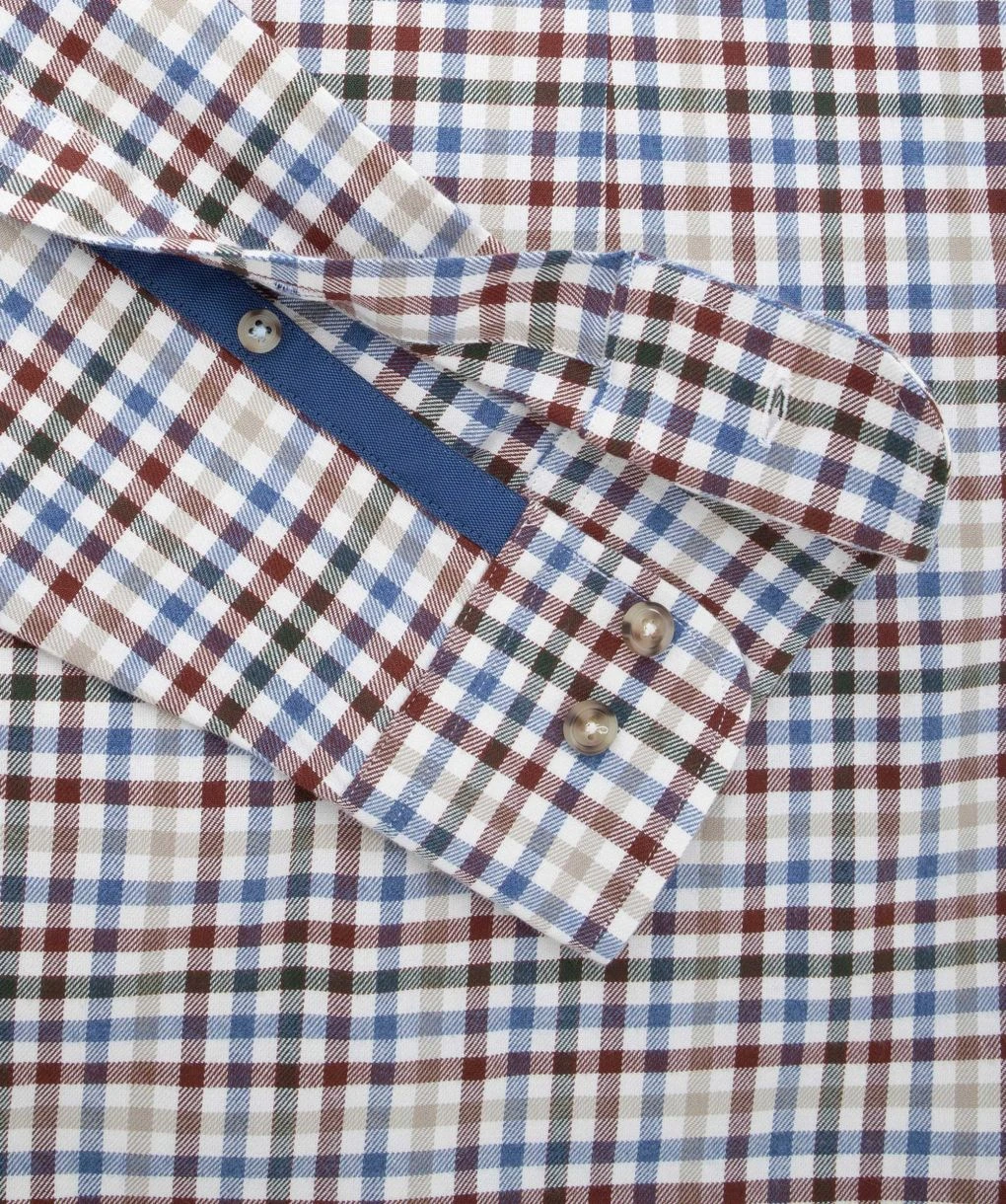 Hackett Flannel Gingham Shirt 7 Hackett Flannel Gingham Shirt - Image 5