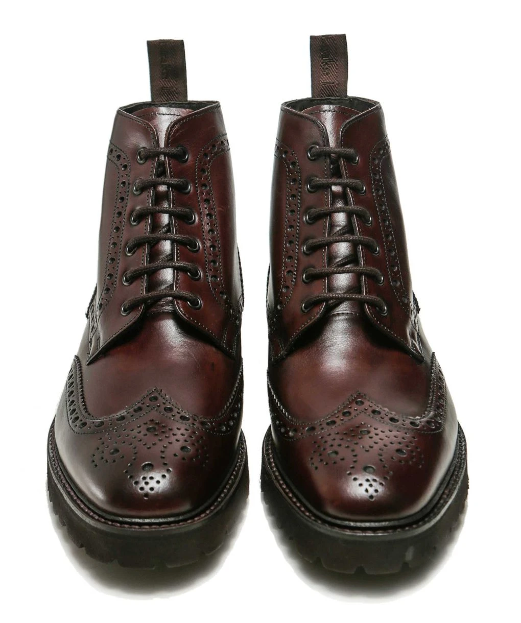 Loake Pegasus Brogue Boots 5 Loake Pegasus Brogue Boots - Image 3