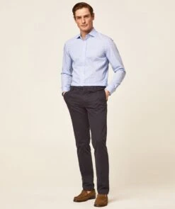 Hackett Slim Fit Seashell Shirt -Menswear Specialty Store FWqtR5OHJkWScfzIp014ocS6iywO1RilZClDLGB5