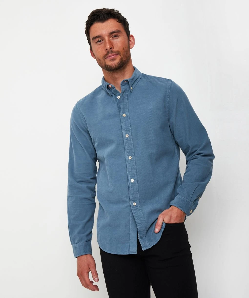 PAUL SMITH Tailored Fit Corduroy Shirt 4 PAUL SMITH Tailored Fit Corduroy Shirt - Image 2