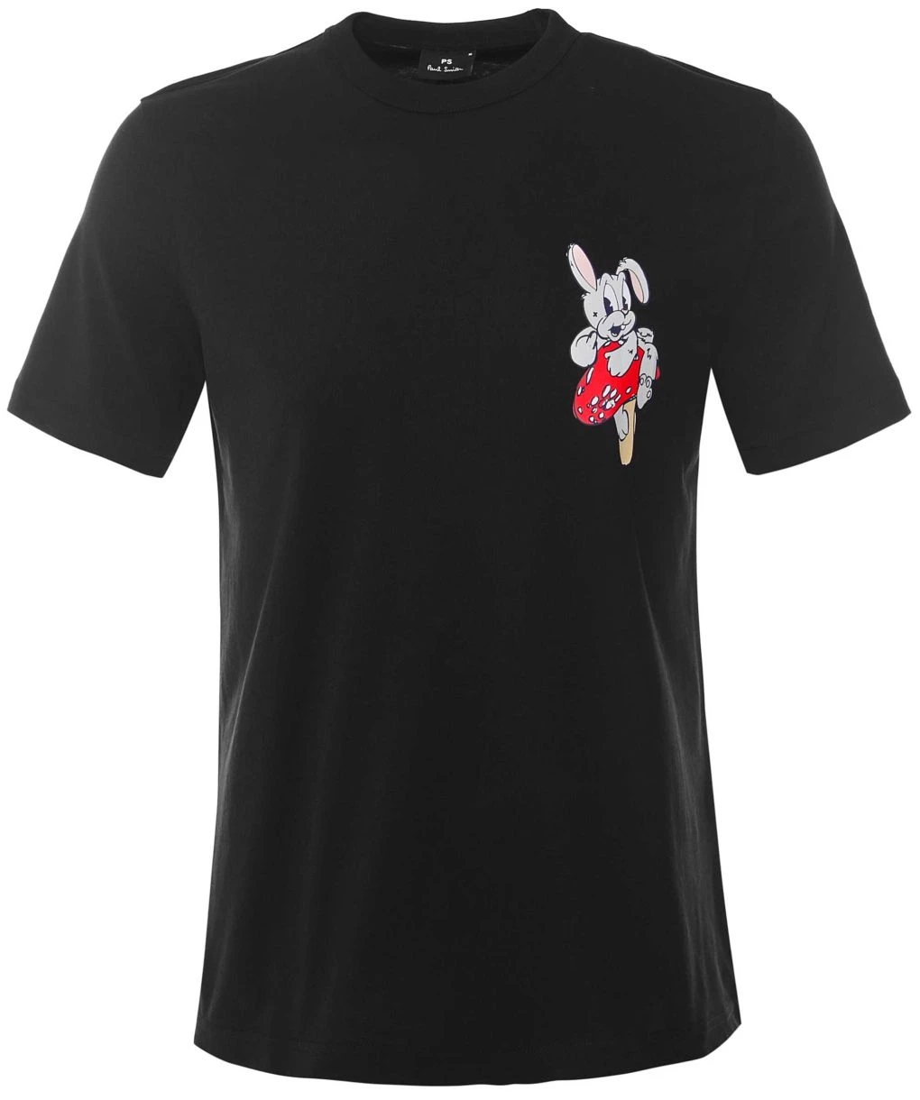 PAUL SMITH Rabbit Mushroom T-Shirt 3 PAUL SMITH Rabbit Mushroom T-Shirt