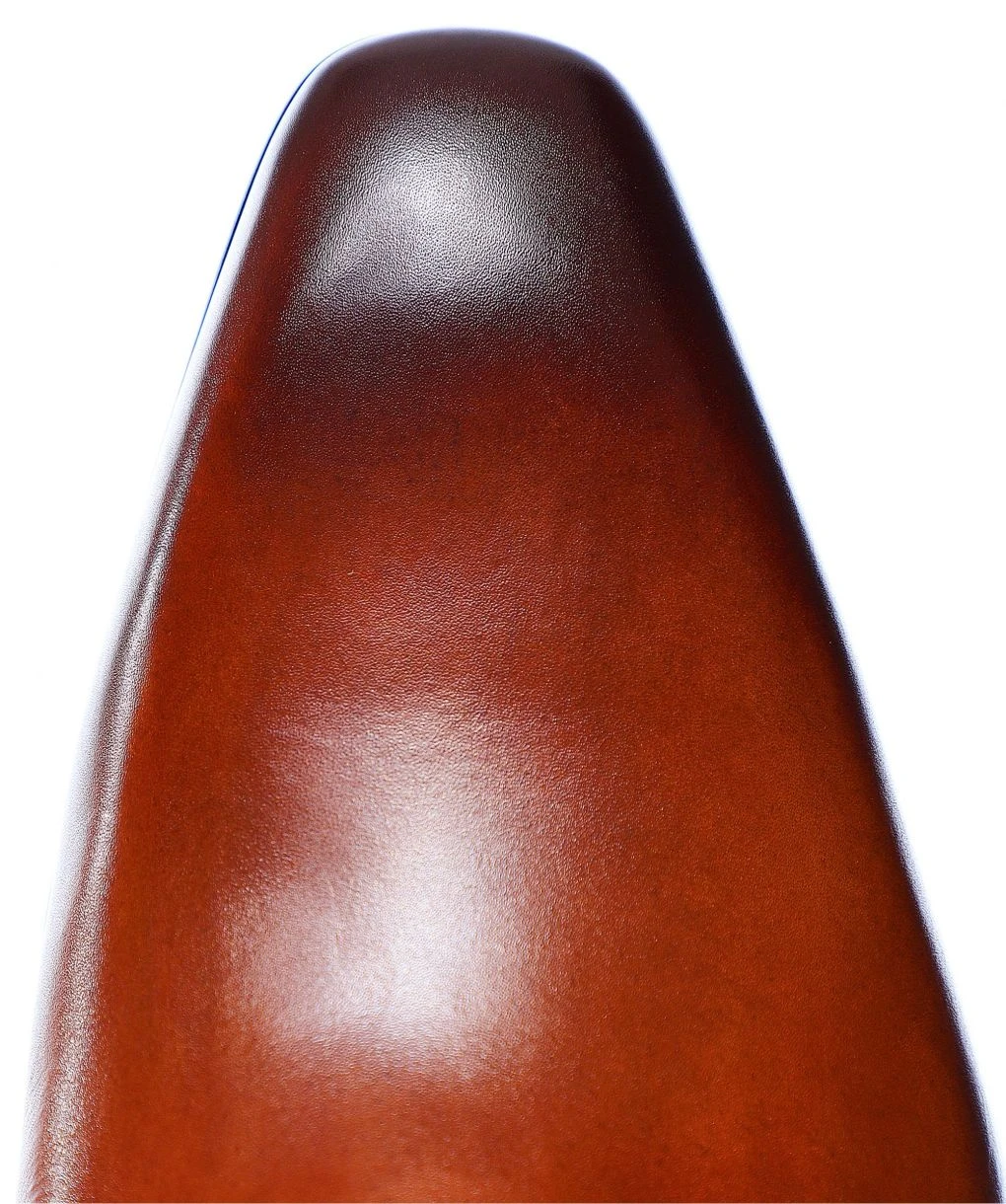 Magnanni Leather Derby Paros Shoes 7 Magnanni Leather Derby Paros Shoes - Image 5