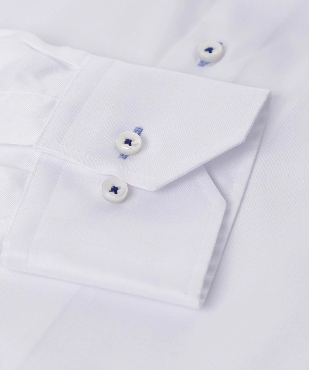 Fitted Body Twill Shirt 5 Fitted Body Twill Shirt - Image 3