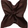 Plain Silk Pocket Square