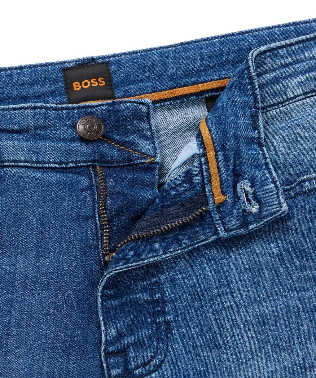 Boss Slim Fit Delaware BC-L-P Jeans 4 Boss Slim Fit Delaware BC-L-P Jeans - Image 2
