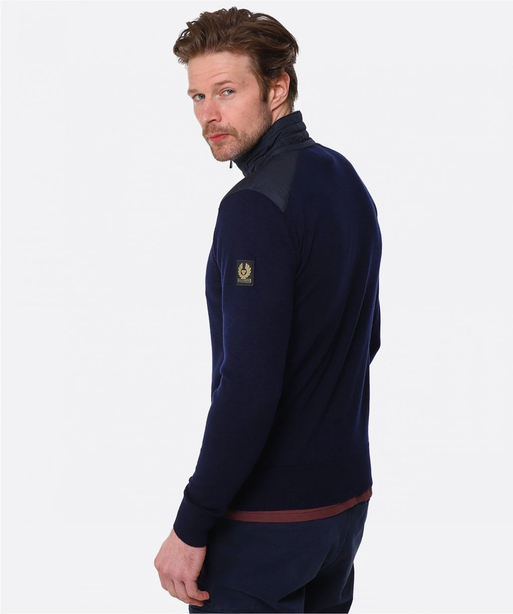 BELSTAFF Merino Wool Kelby Zip Cardigan 5 BELSTAFF Merino Wool Kelby Zip Cardigan - Image 3