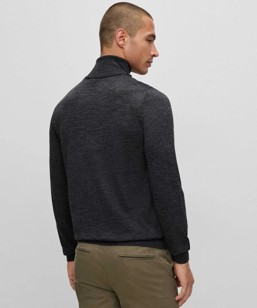 Boss Roll Neck Musso-P Jumper 6 Boss Roll Neck Musso-P Jumper - Image 4