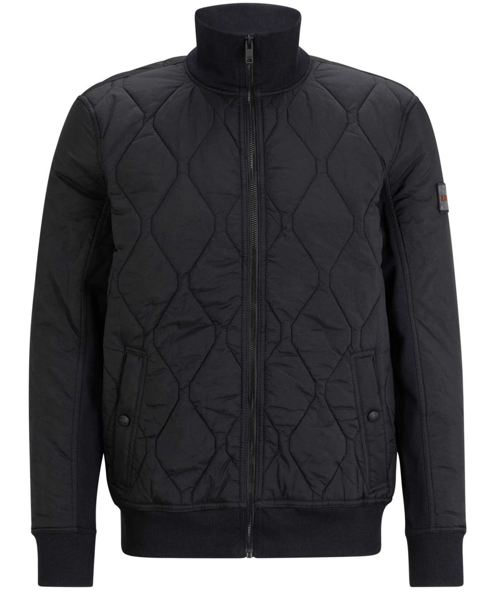 Boss Quilted Zequilt 01 Jacket 3 Boss Quilted Zequilt 01 Jacket