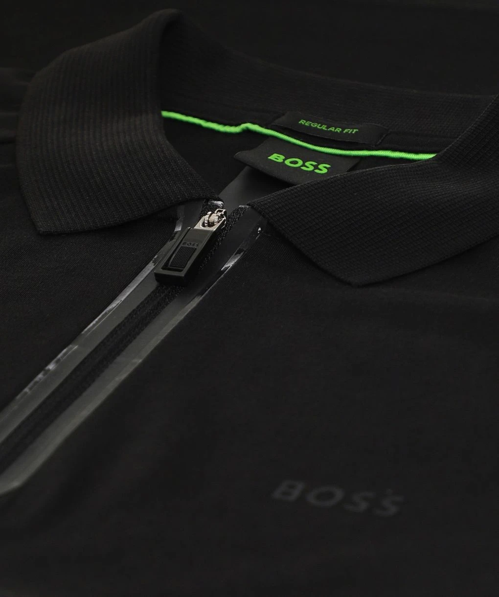 Boss Zip Philix Polo Shirt 4 Boss Zip Philix Polo Shirt - Image 2