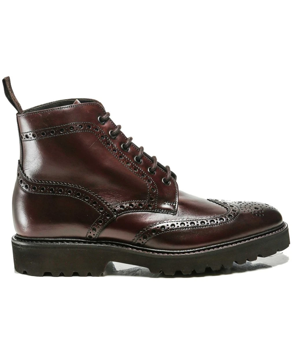 Loake Pegasus Brogue Boots 4 Loake Pegasus Brogue Boots - Image 2