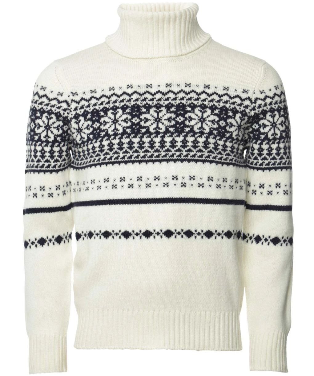 Roll Neck Fair Isle Jumper 3 Roll Neck Fair Isle Jumper