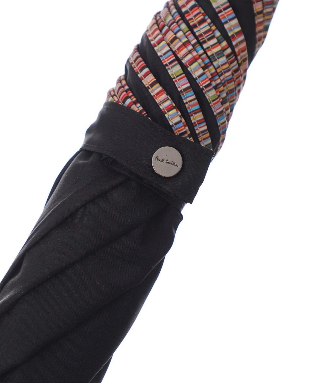 PAUL SMITH Signature Stripe Trim Walker Umbrella 5 PAUL SMITH Signature Stripe Trim Walker Umbrella - Image 3