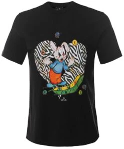 PAUL SMITH Juggling Bunny T-Shirt