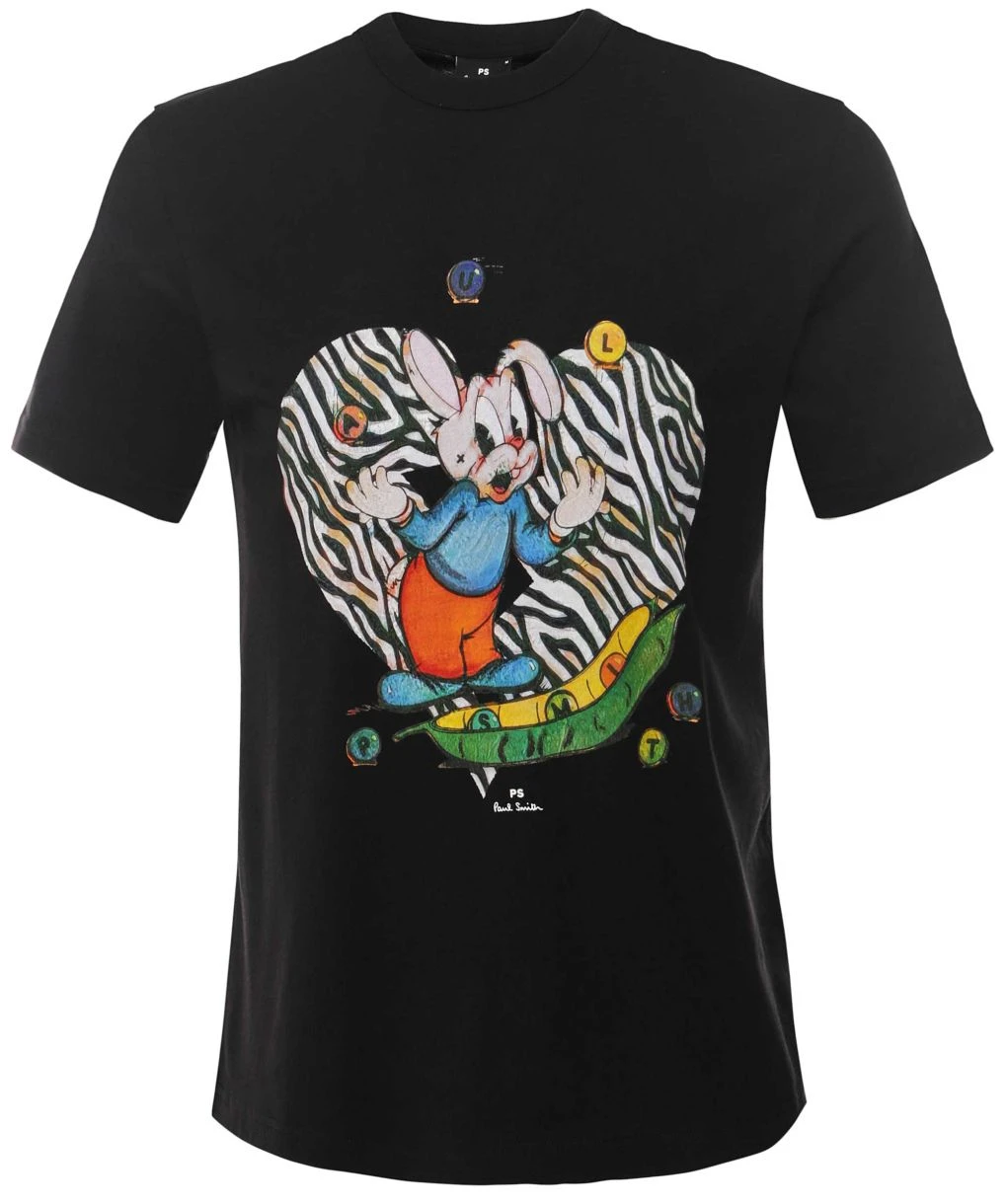 PAUL SMITH Juggling Bunny T-Shirt 3 PAUL SMITH Juggling Bunny T-Shirt
