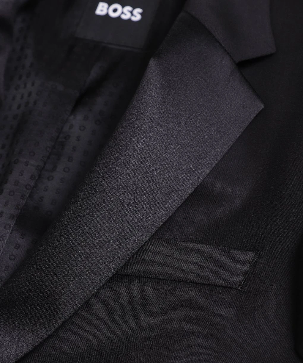 Boss Slim Fit H-Huge Tuxedo Jacket 7 Boss Slim Fit H-Huge Tuxedo Jacket - Image 5