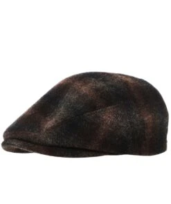 Stetson Wool Check Kent Cap