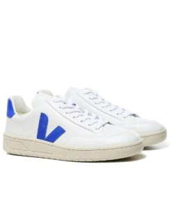 Veja Leather V-12 Trainers