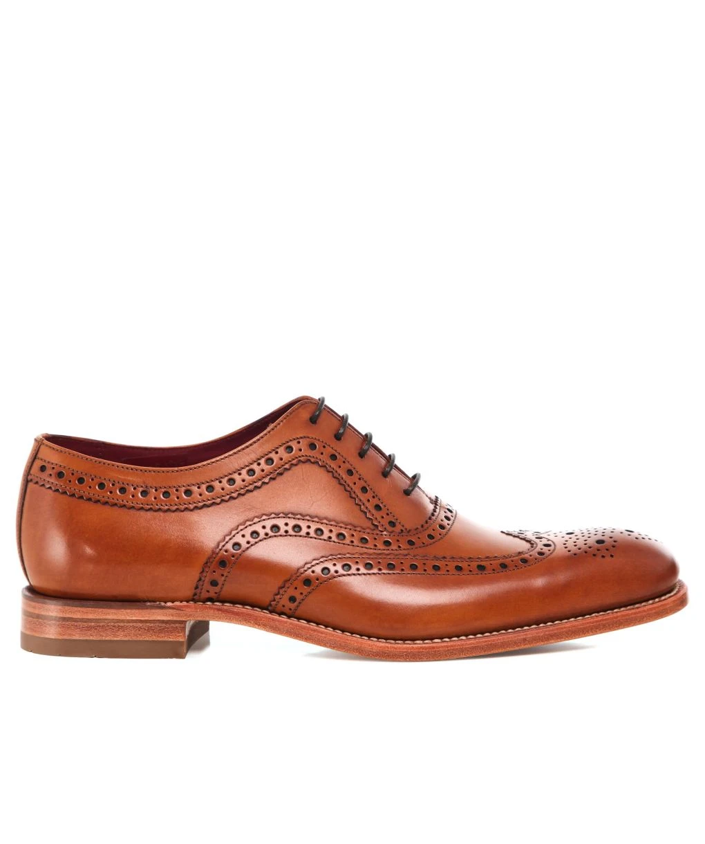 Loake Leather Fearnley Brogues 4 Loake Leather Fearnley Brogues - Image 2