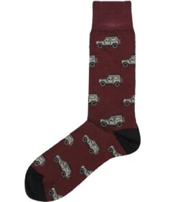 Cotton Blend 4x4 Socks