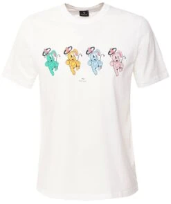 PAUL SMITH Organic Cotton Bunny T-Shirt