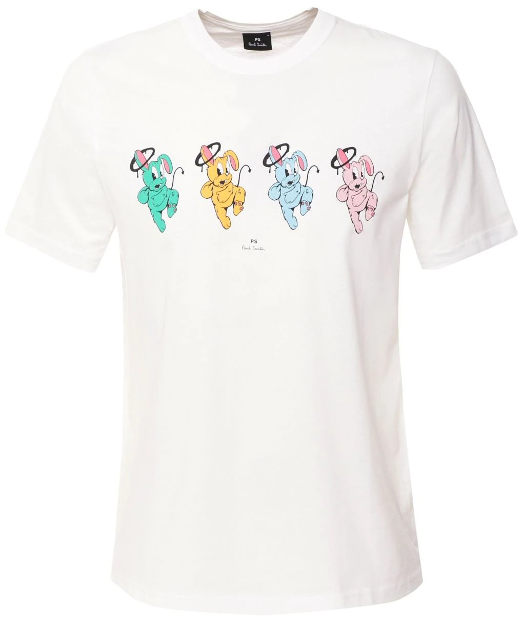 PAUL SMITH Organic Cotton Bunny T-Shirt 3 PAUL SMITH Organic Cotton Bunny T-Shirt