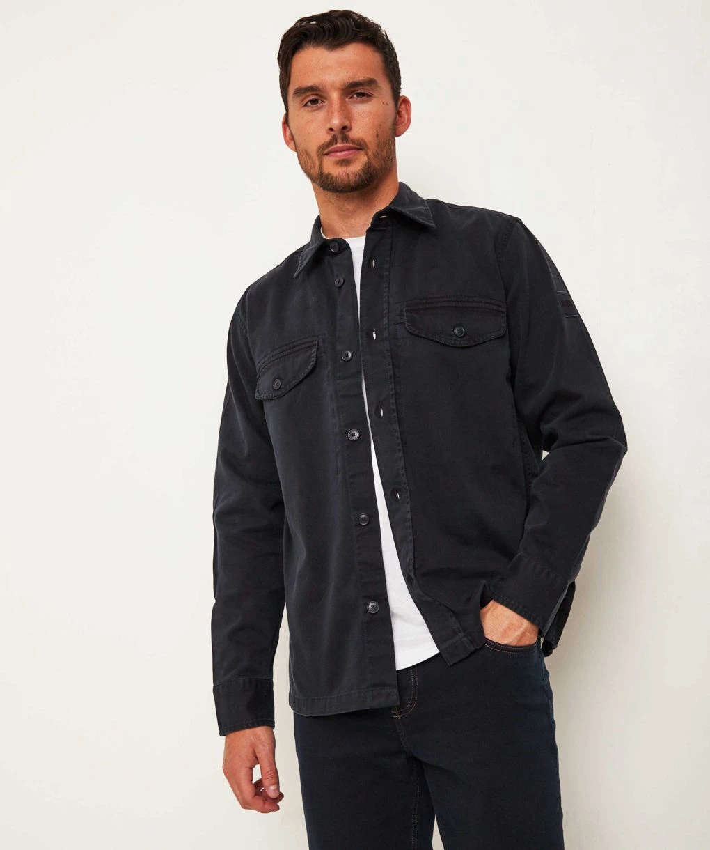Boss Lovelock Overshirt 4 Boss Lovelock Overshirt - Image 2