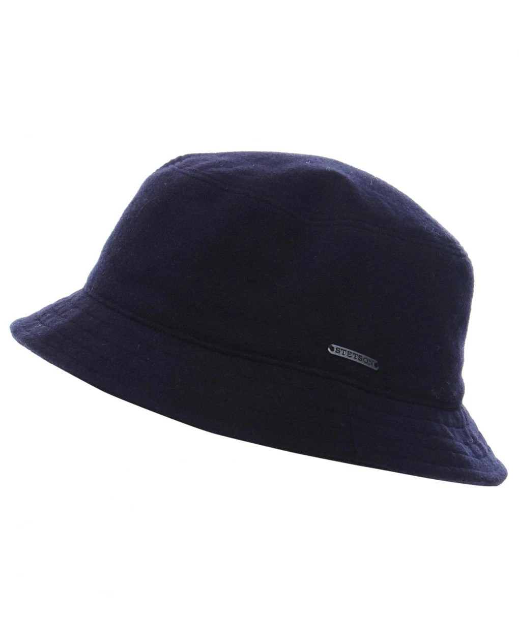 Stetson Wool Cashmere Midval Bucket Hat 5 Stetson Wool Cashmere Midval Bucket Hat - Image 3