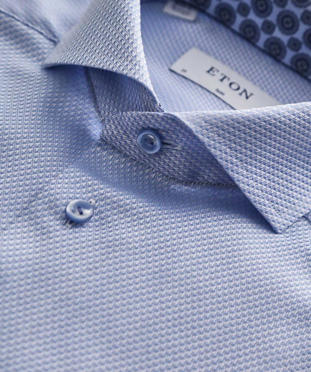 ETON Slim Fit Textured Shirt 4 ETON Slim Fit Textured Shirt - Image 2