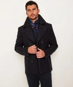 PAUL SMITH Wool Cashmere Pea Coat 11 PAUL SMITH Wool Cashmere Pea Coat -Menswear Specialty Store HVcCoB93tTX7ORr5InNRBsnNQmxr7n4ybi57oRDH