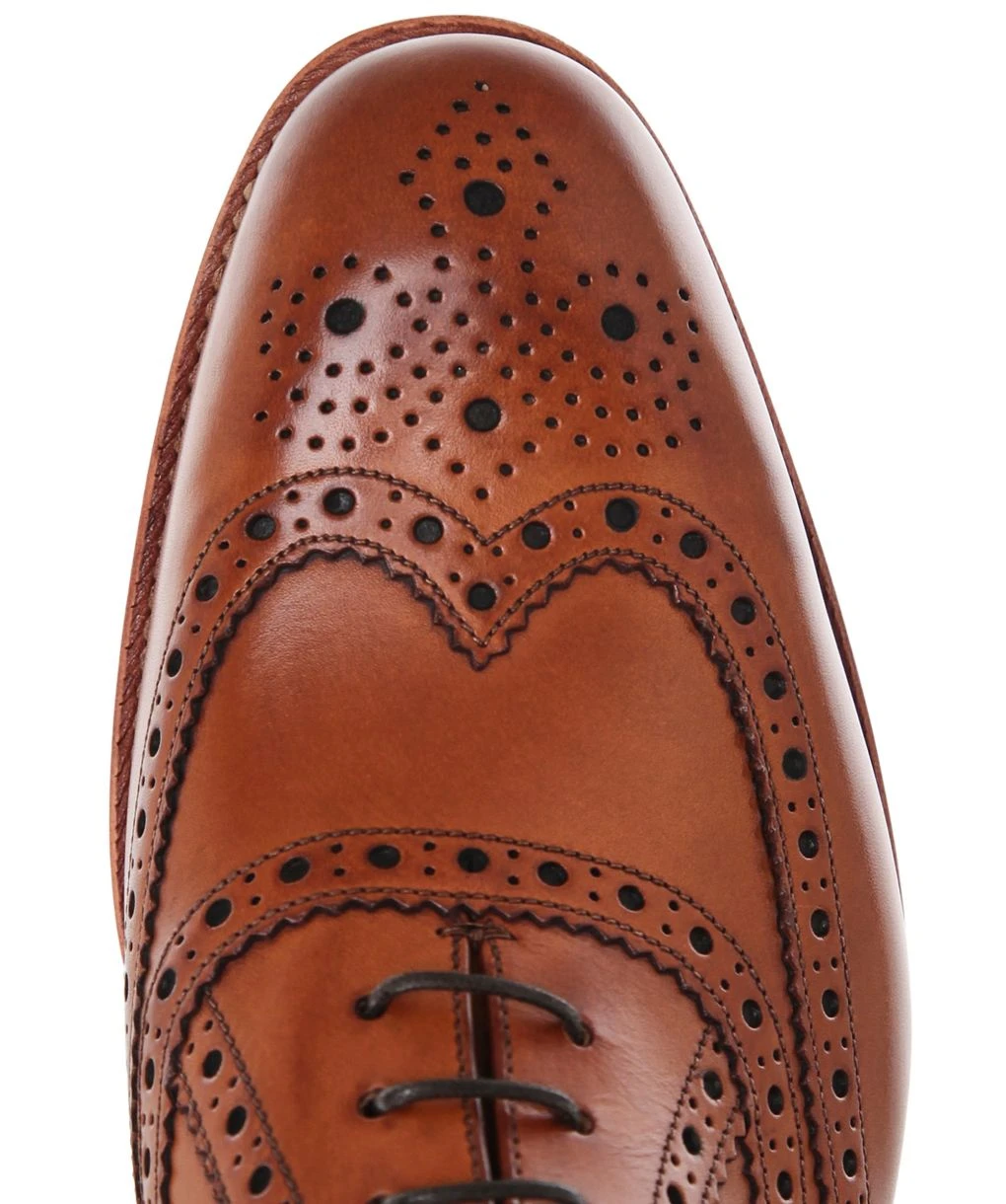 Loake Leather Fearnley Brogues 7 Loake Leather Fearnley Brogues - Image 5