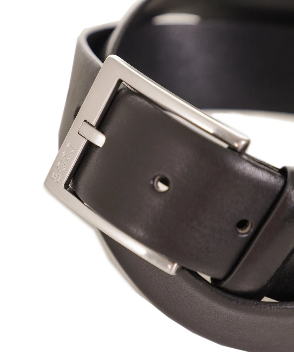Boss Leather Erron_Sz35 Belt 5 Boss Leather Erron_Sz35 Belt - Image 3