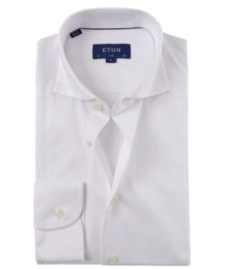 ETON Slim Fit Melange Shirt