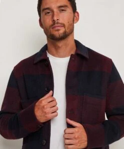 PAUL SMITH Check Chore Jacket -Menswear Specialty Store Hn8vuPcgVINfzLptYnMSxKBGRUe6yPbECI9kEkZt