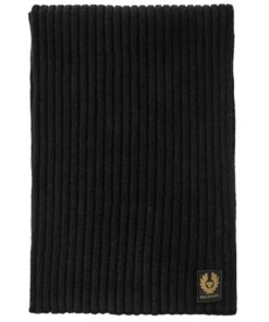 BELSTAFF Lambswool Watch Scarf