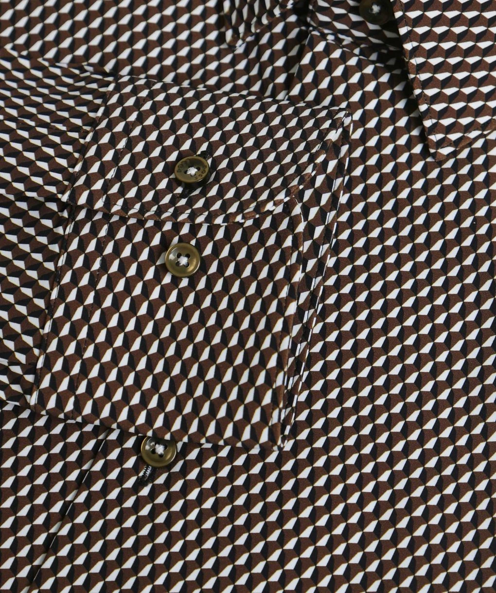 Boss Slim Fit P-Hank Shirt 5 Boss Slim Fit P-Hank Shirt - Image 3