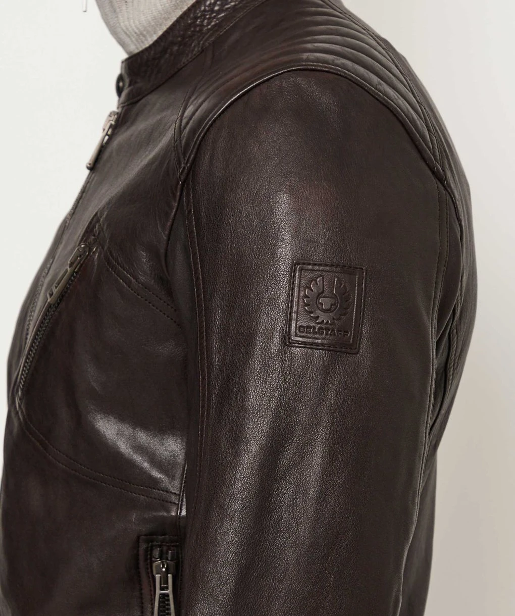 BELSTAFF Leather V Racer Jacket 7 BELSTAFF Leather V Racer Jacket - Image 5