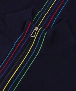 PAUL SMITH Zip Stripe Cardigan -Menswear Specialty Store IX0eYzJ7ZLClKO6NdmtMrLebXYNG31QEUCgy3Clp