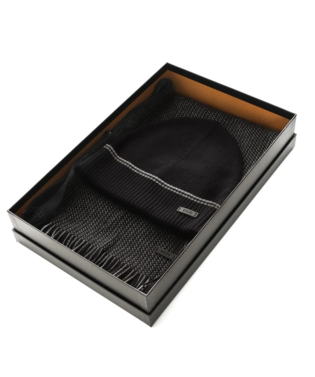 Boss Mind Scarf And Beanie Set 4 Boss Mind Scarf And Beanie Set - Image 2