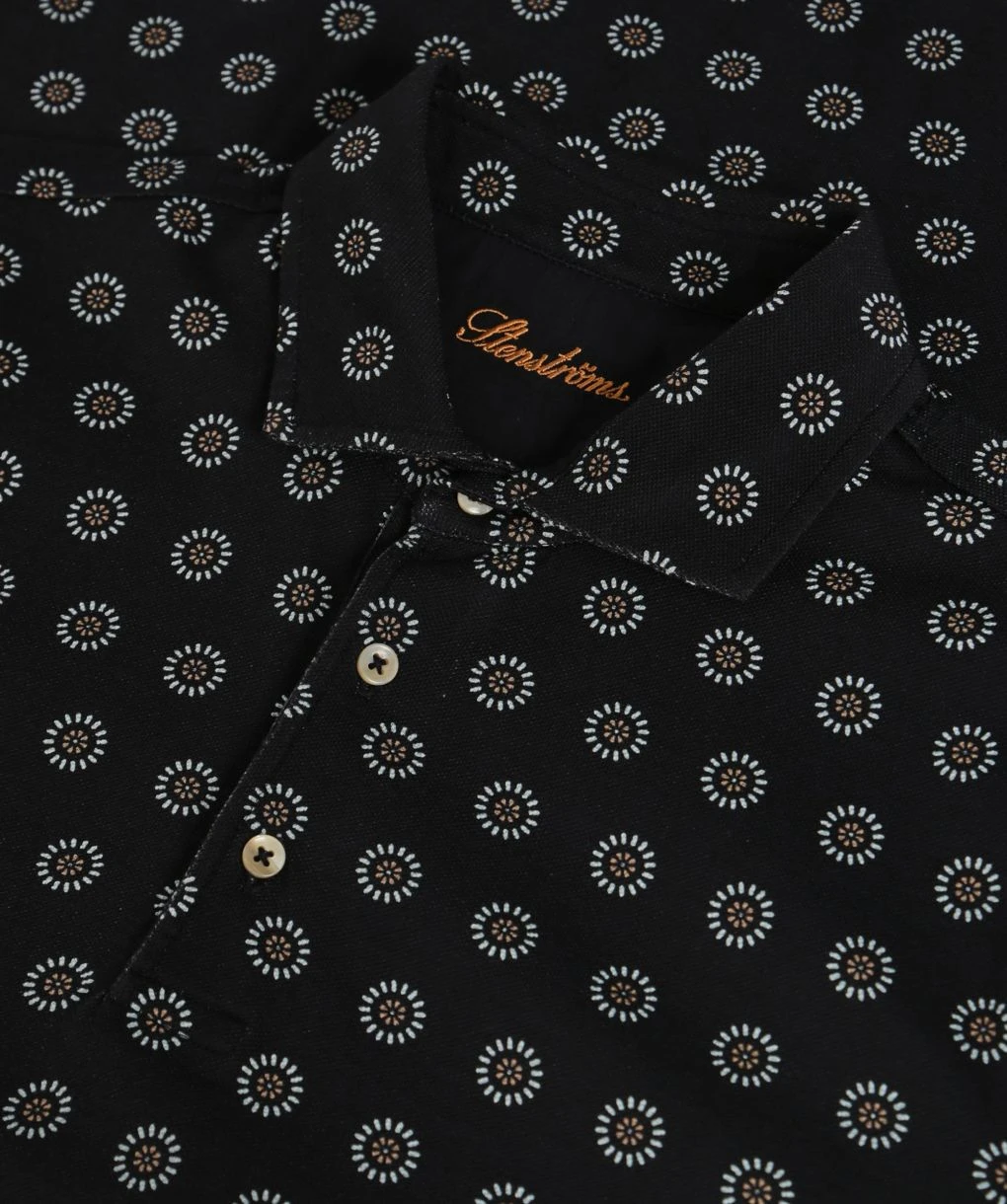 Patterned Polo Shirt 4 Patterned Polo Shirt - Image 2