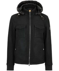 Boss Virgin Wool Collito1 Jacket