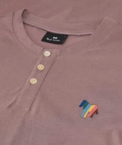 PAUL SMITH Zebra Henley T-Shirt 9 PAUL SMITH Zebra Henley T-Shirt -Menswear Specialty Store IiJgTa5LqKlTSPiM6OXDoVOsU0Zs0vOZRBA13AR3
