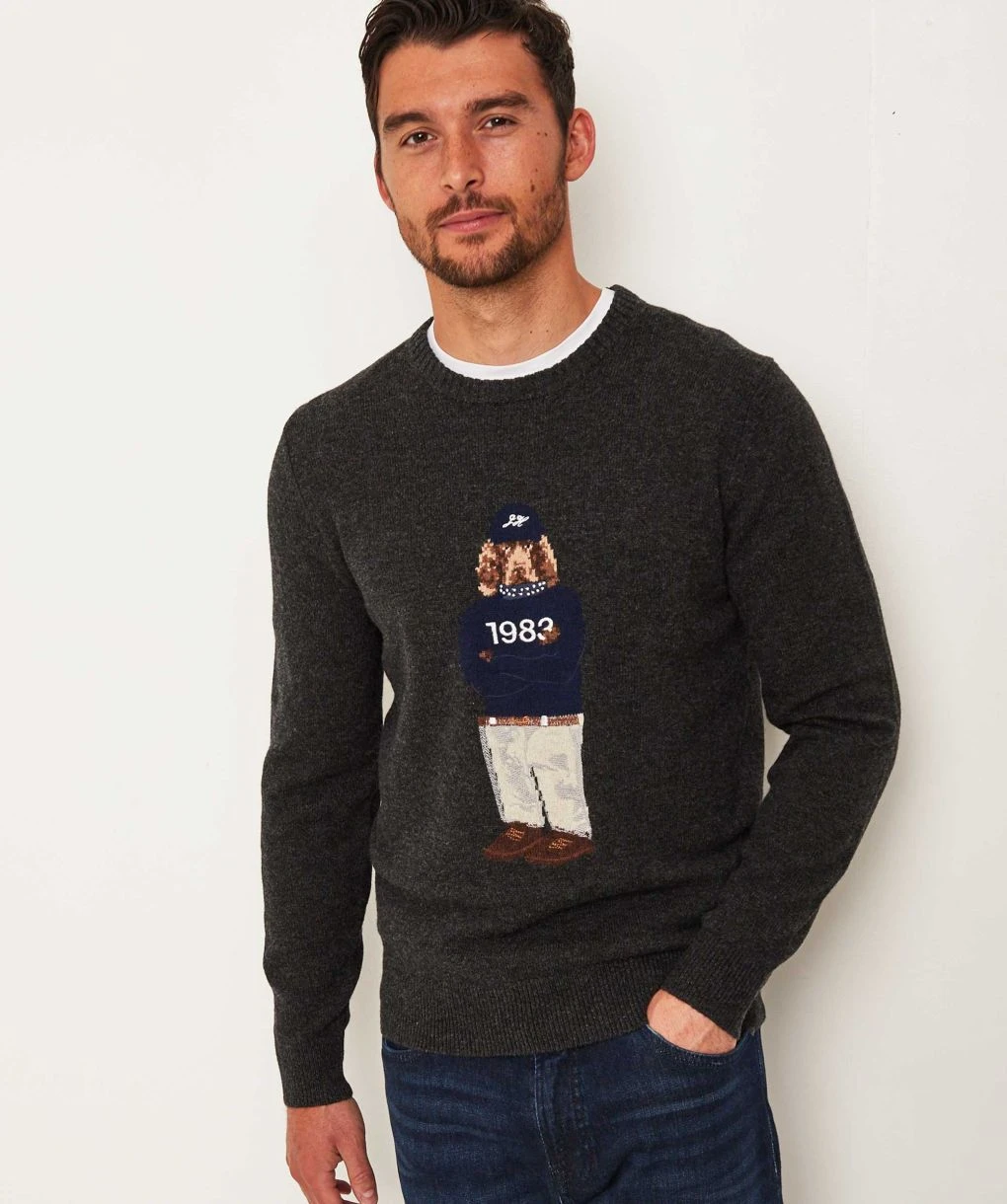 Hackett Merino Harry Jumper 4 Hackett Merino Harry Jumper - Image 2